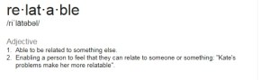 Relatable-Def